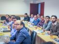 گزارش تصویری | جلسه با اعضای هیات علمی دانشکده مهندسی برق 
